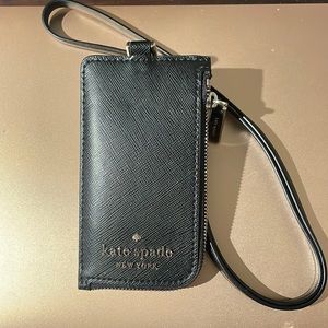 Card Holder with Lanyard